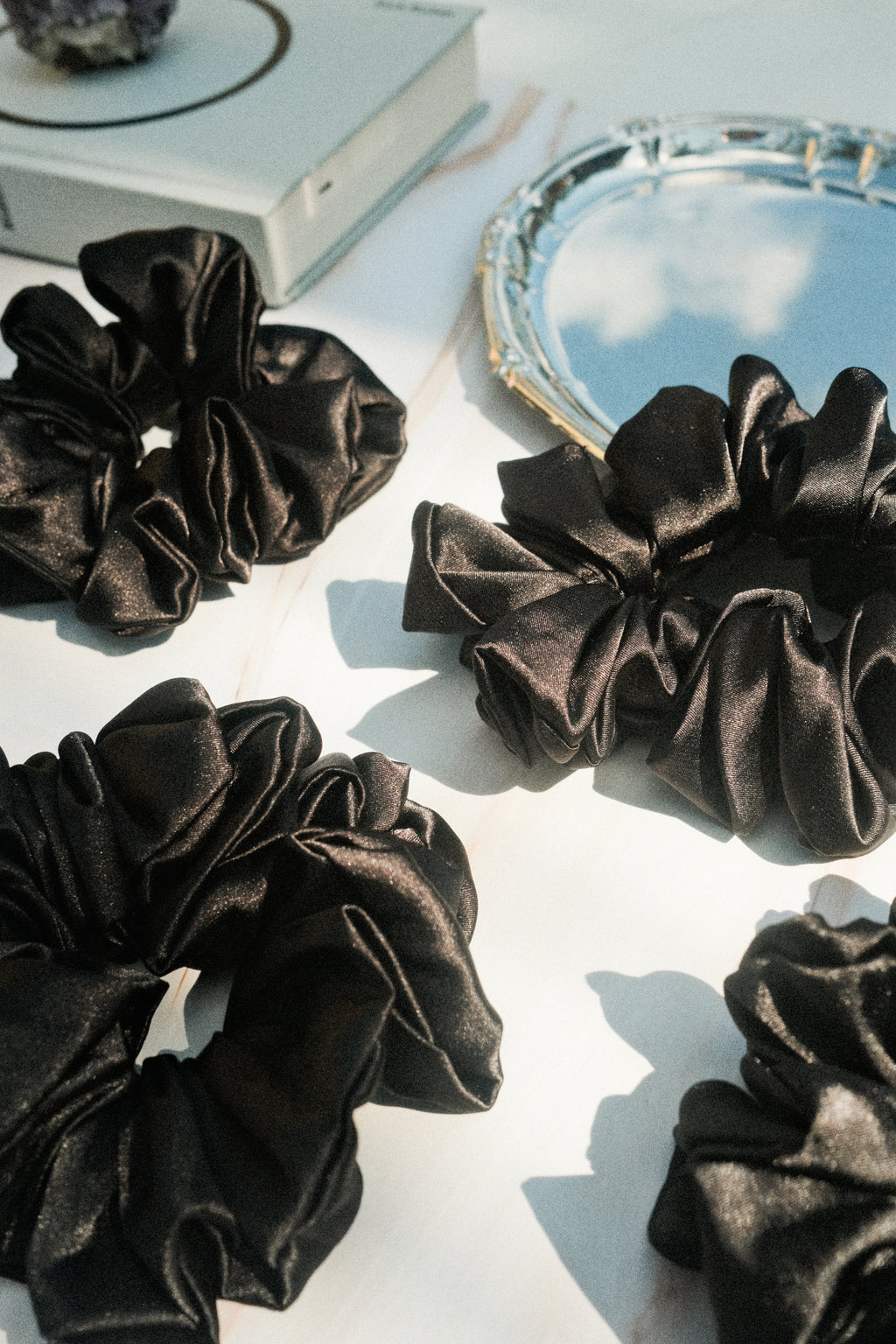 Obsidian Scrunchie