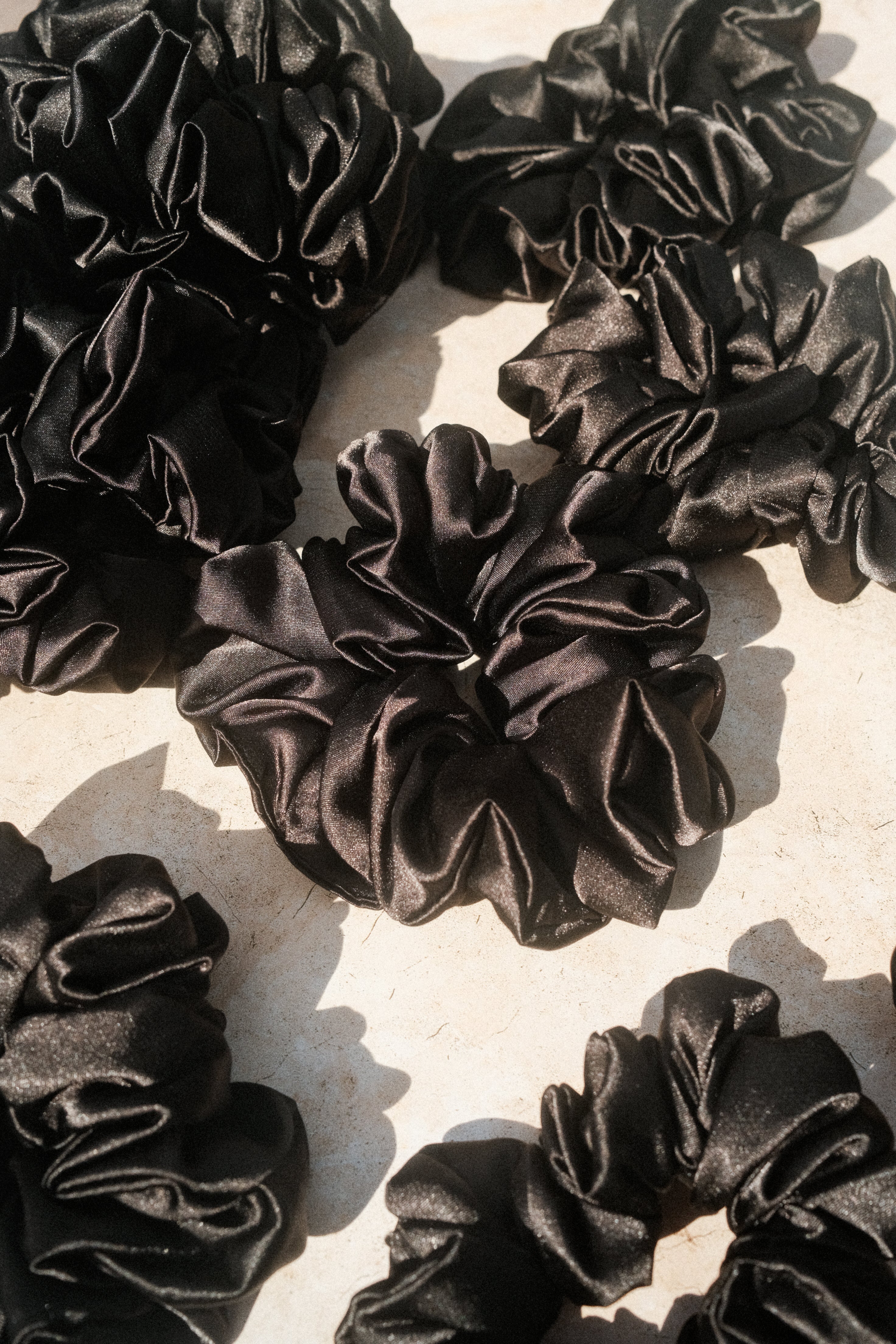 Obsidian Scrunchie