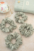 Sage Scrunchie
