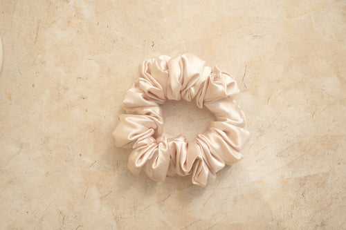 Ballerina Pink Scrunchie