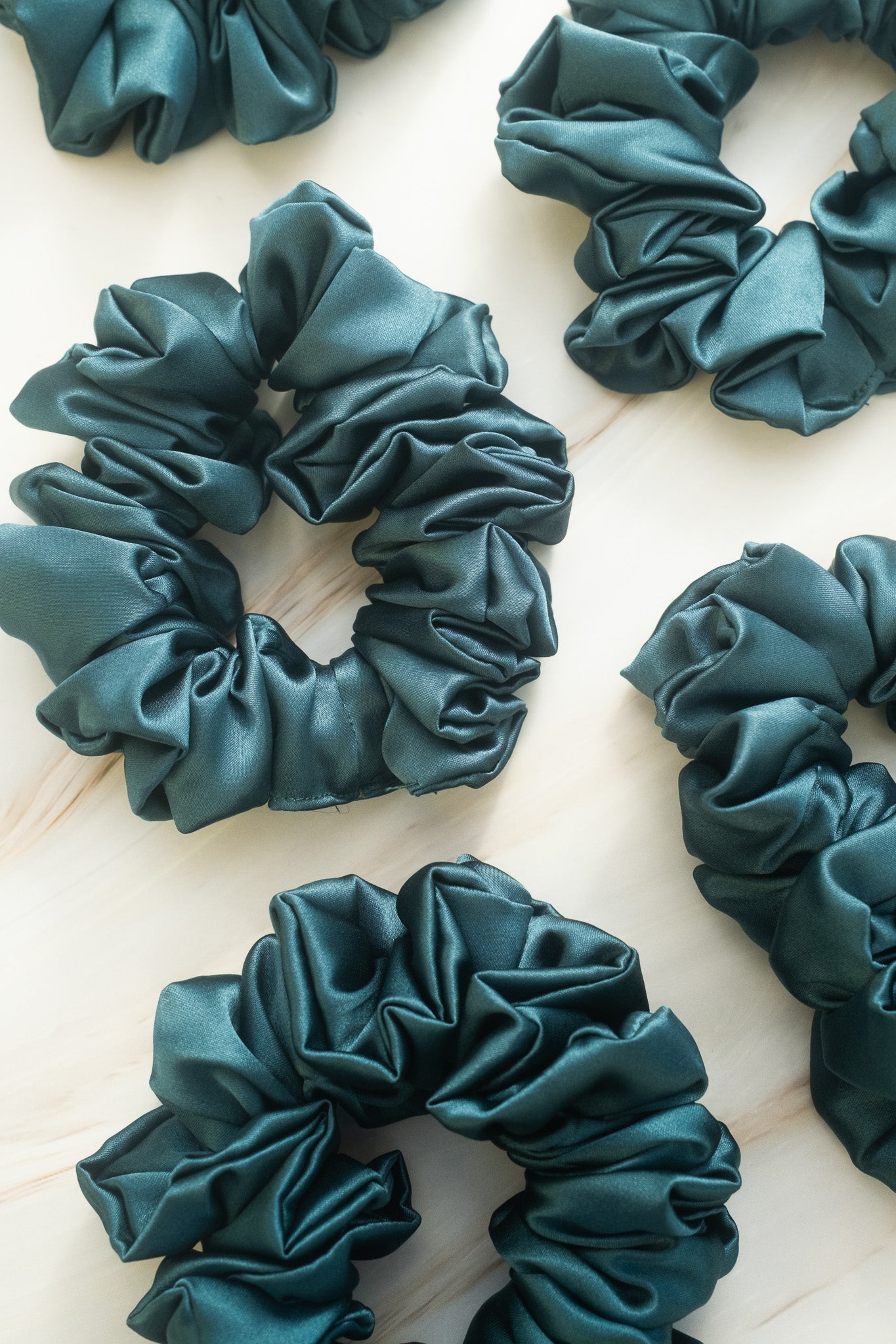 Emerald Scrunchie