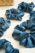 Deep Ocean Scrunchie