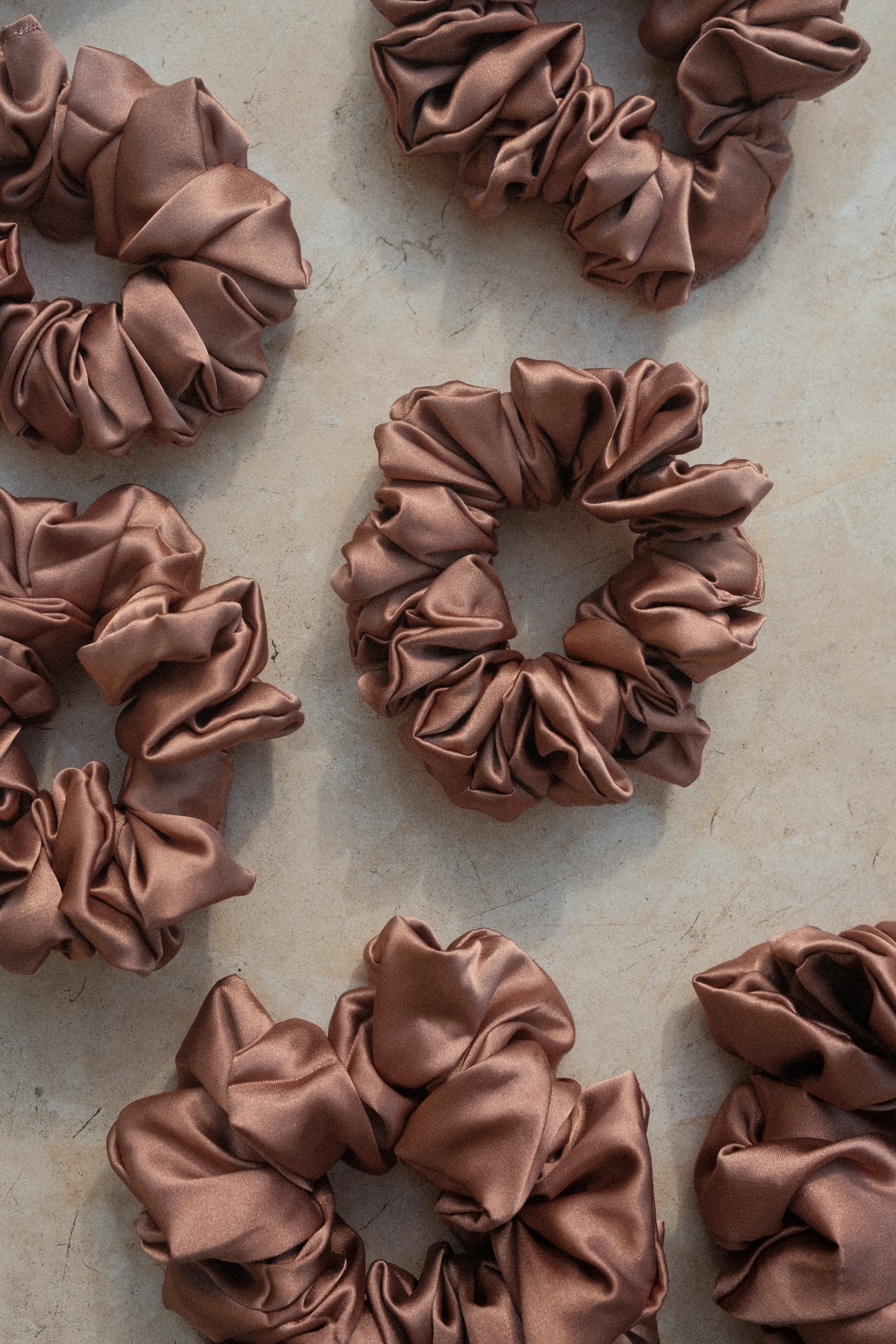 Rosewood Scrunchie