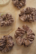 Mauve Scrunchie