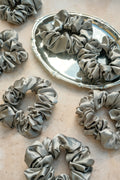 Chrome Scrunchie