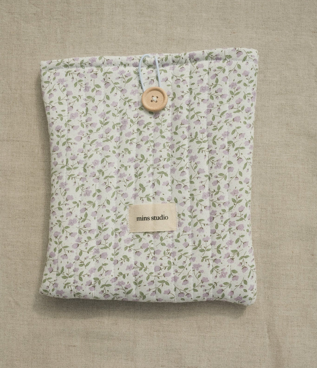 Lilac Meadow Book Sleeve
