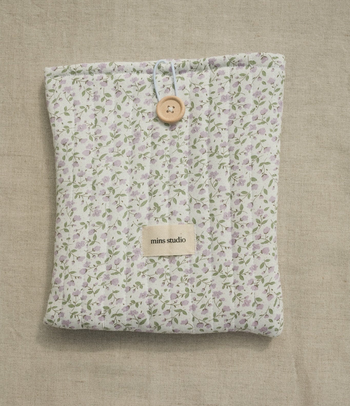 Lilac Meadow Book Sleeve