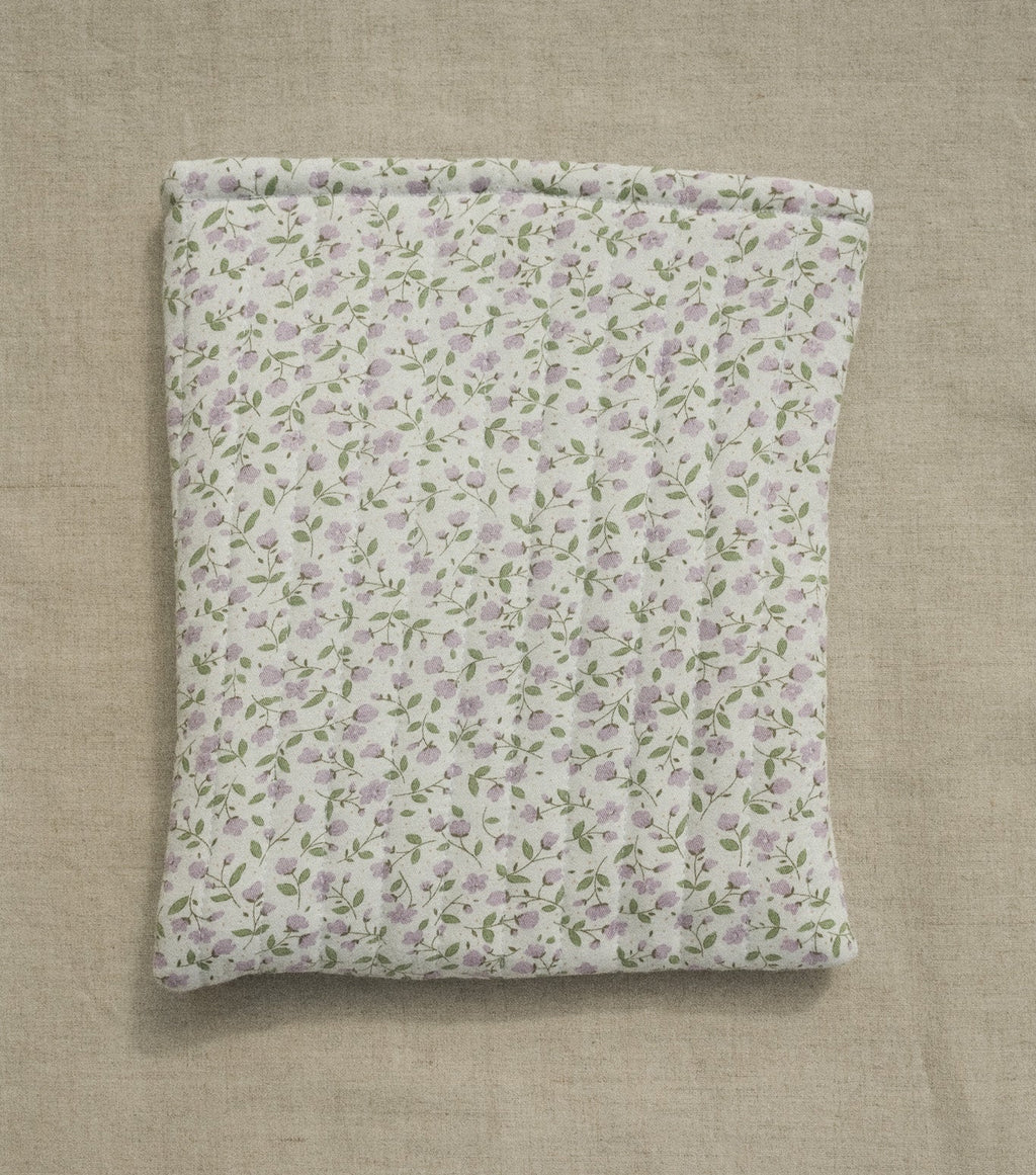 Lilac Meadow Book Sleeve