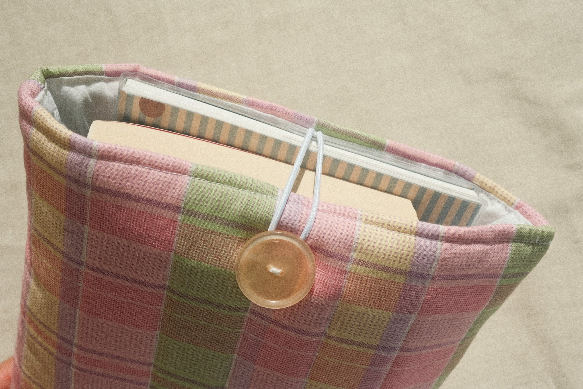 Summer Sorbet Book Sleeve