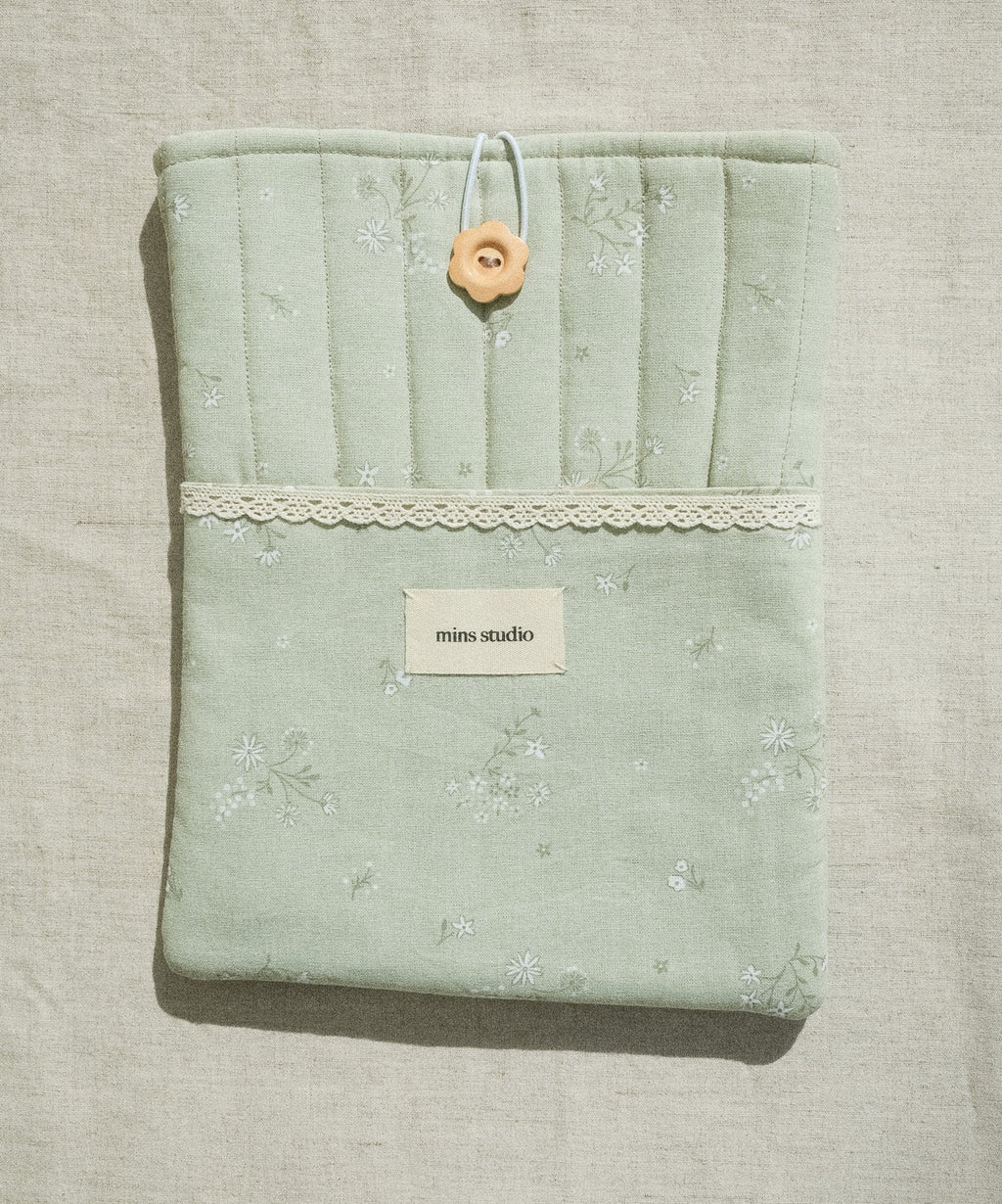 Sage booksleeve