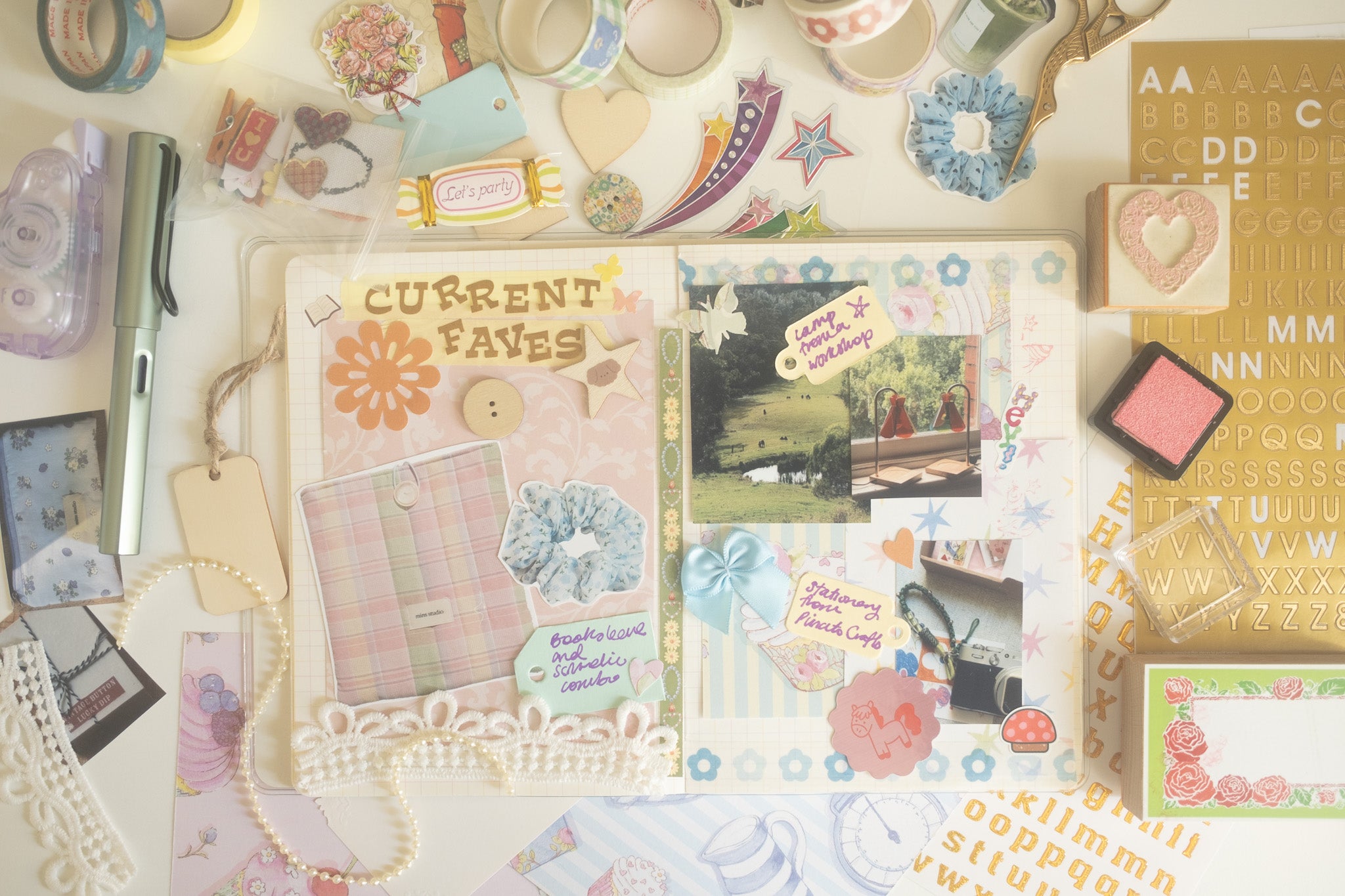Nostalgia Scrap and Journaling Kit - 02