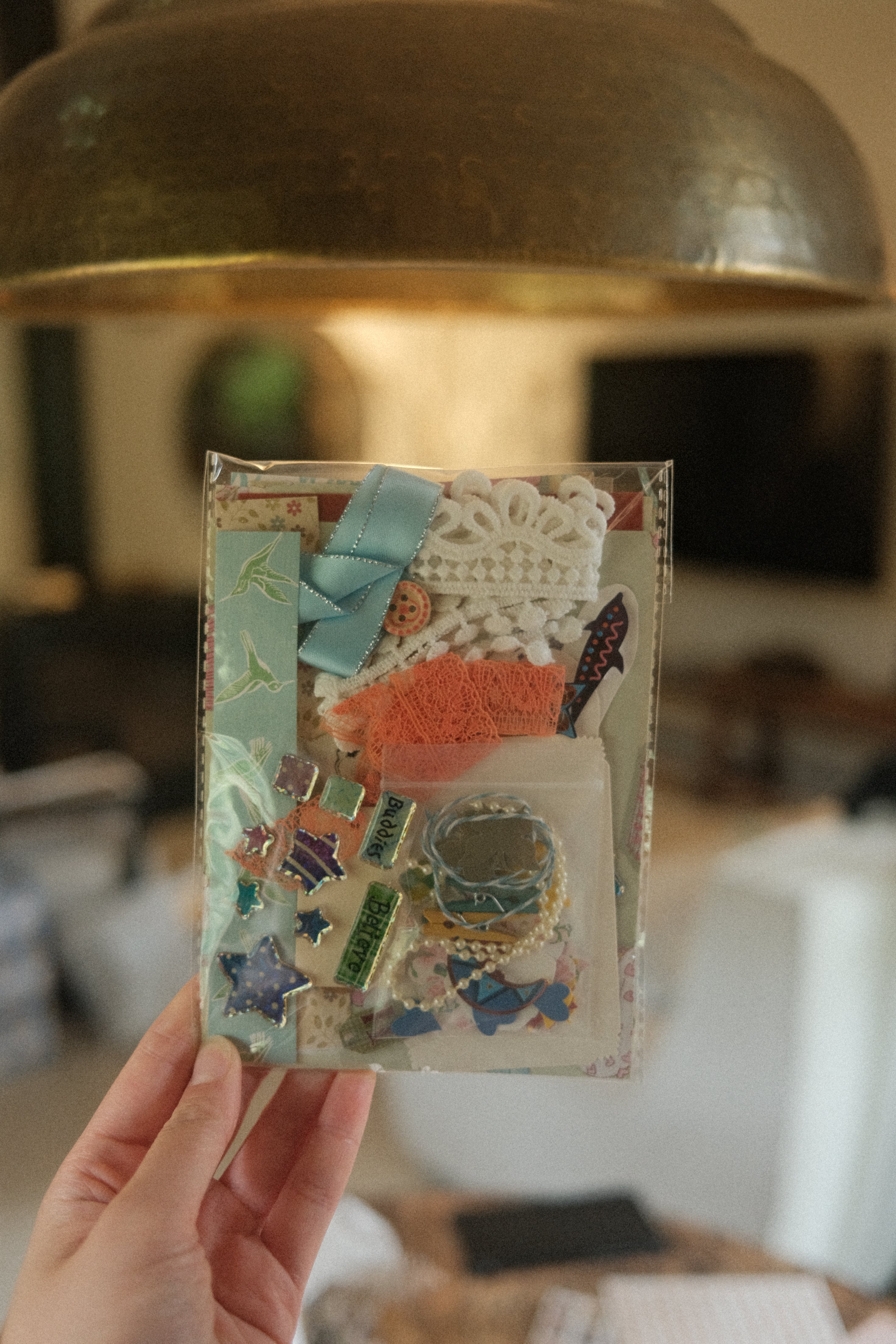 Nostalgia Scrap and Journaling Kit - 10