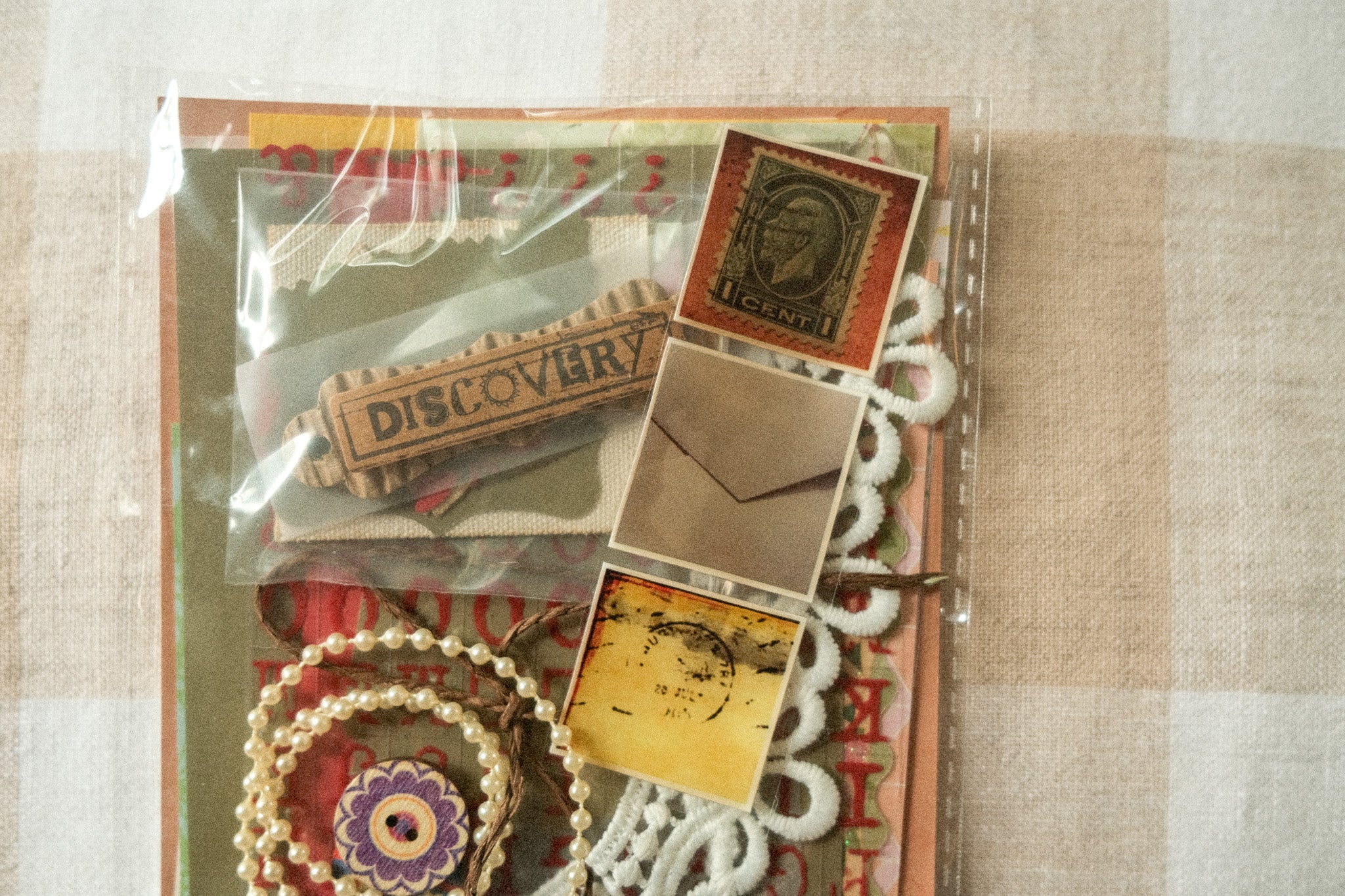 Nostalgia Scrap and Journaling Kit - 01