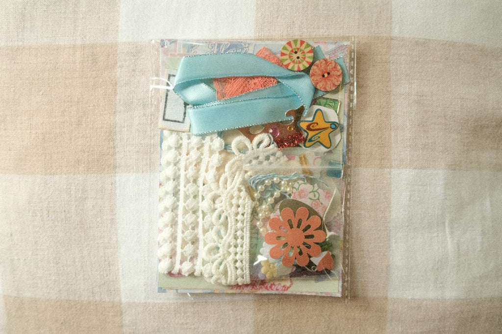 Nostalgia Scrap and Journaling Kit - 02