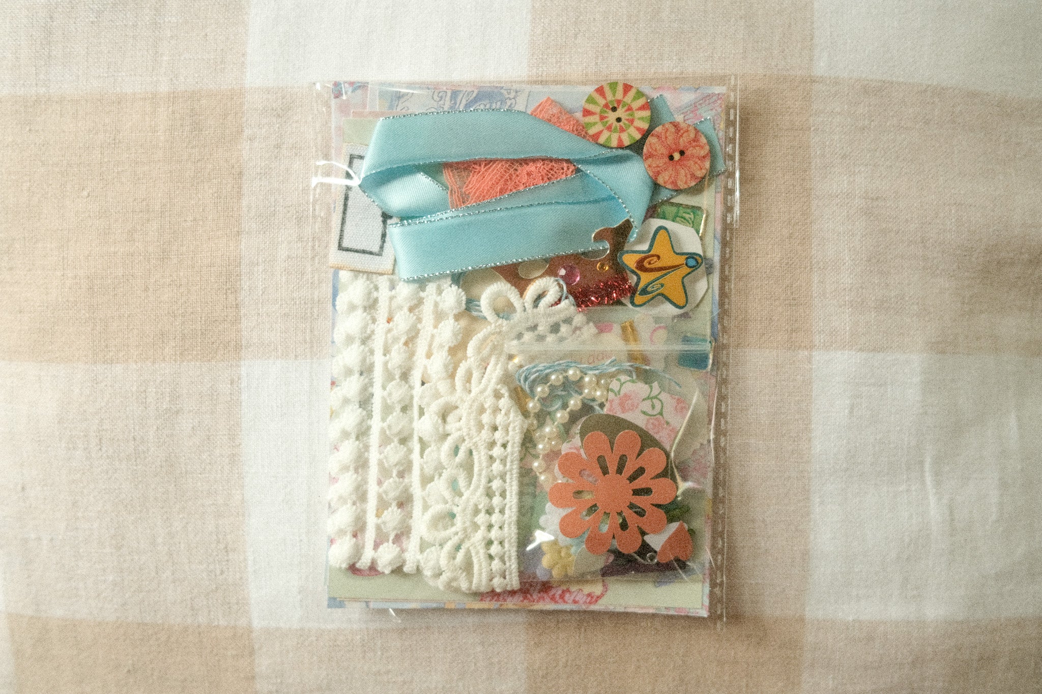 Nostalgia Scrap and Journaling Kit - 02