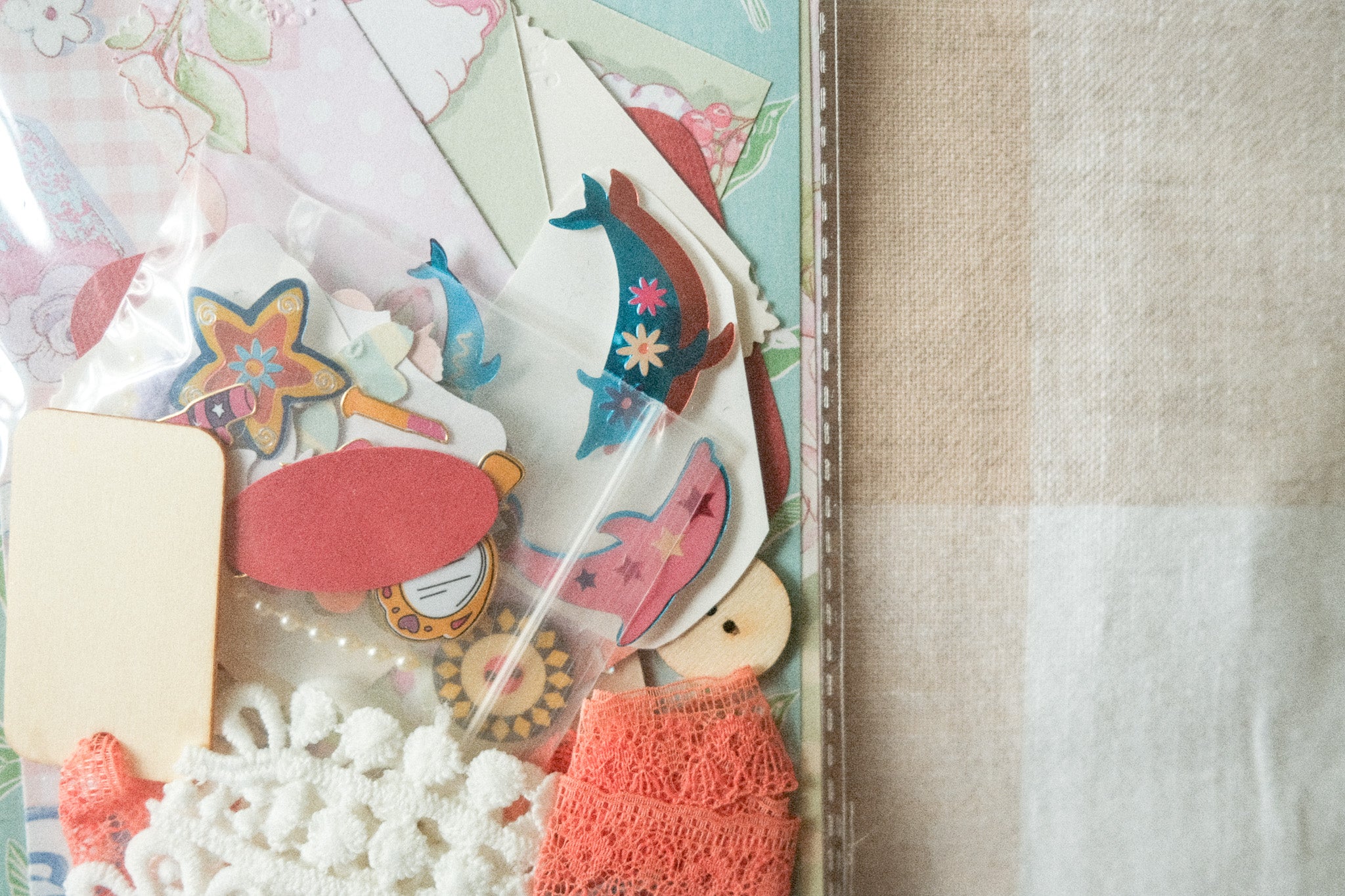 Nostalgia Scrap and Journaling Kit - 03