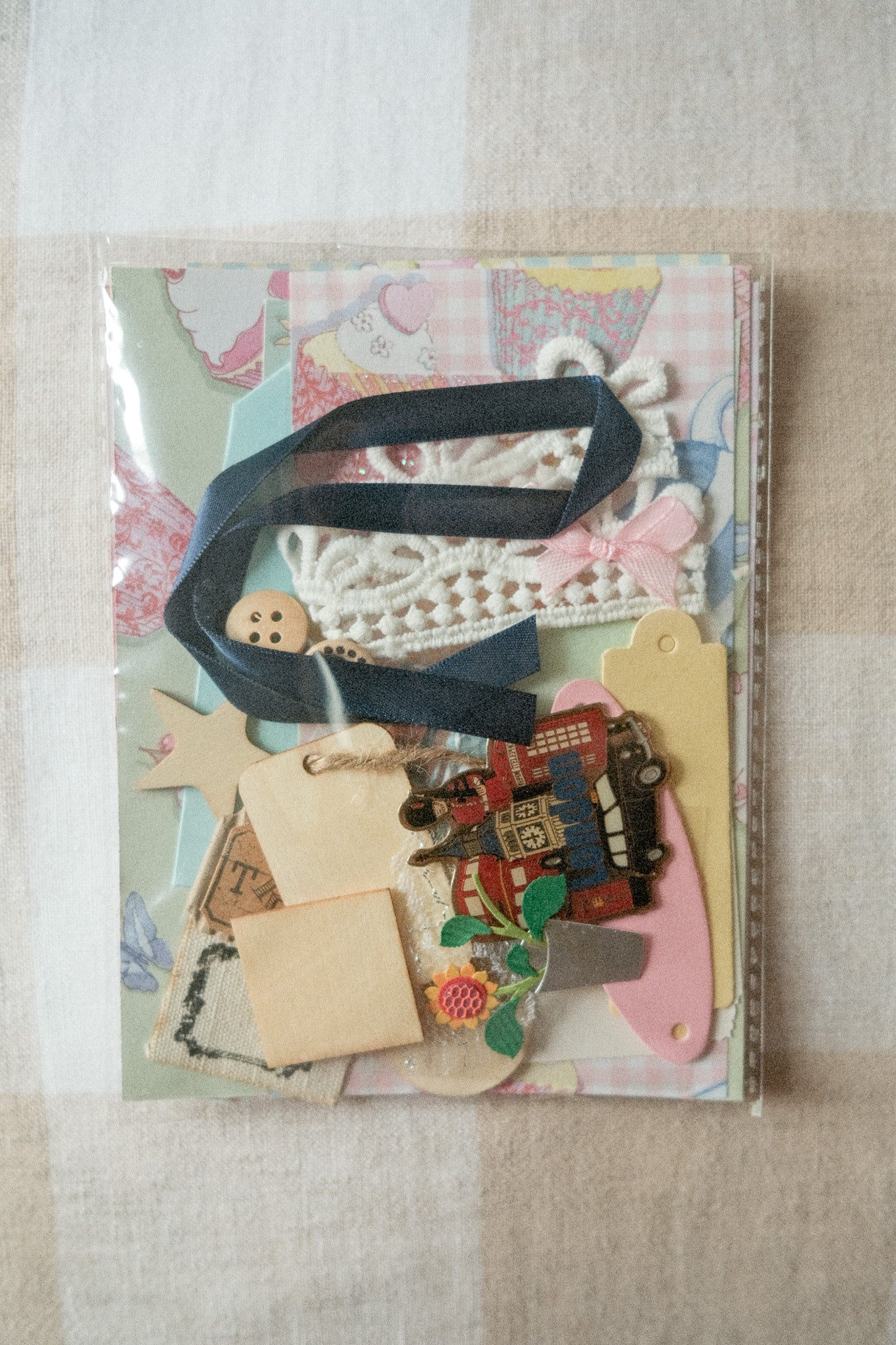 Nostalgia Scrap and Journaling Kit - 04