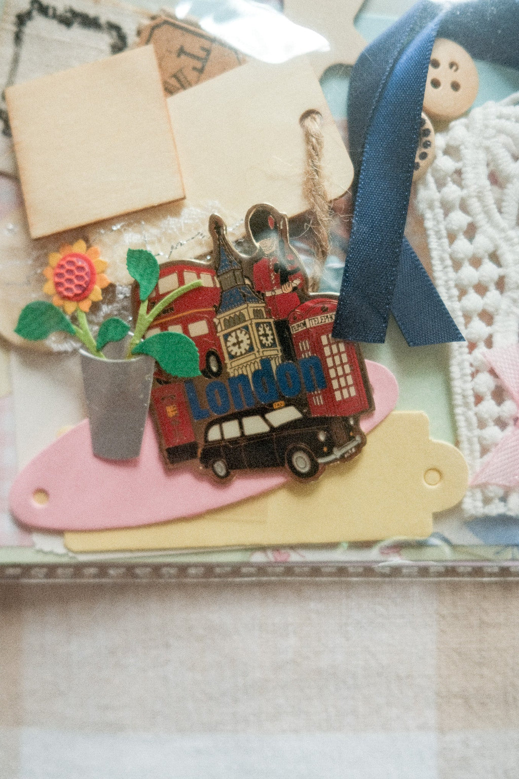 Nostalgia Scrap and Journaling Kit - 04