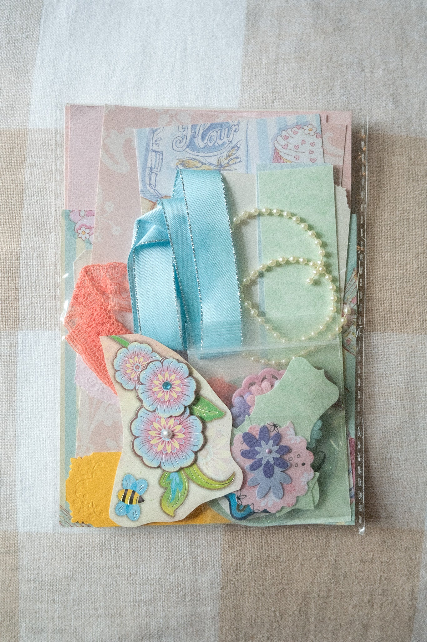 Nostalgia Scrap and Journaling Kit - 05
