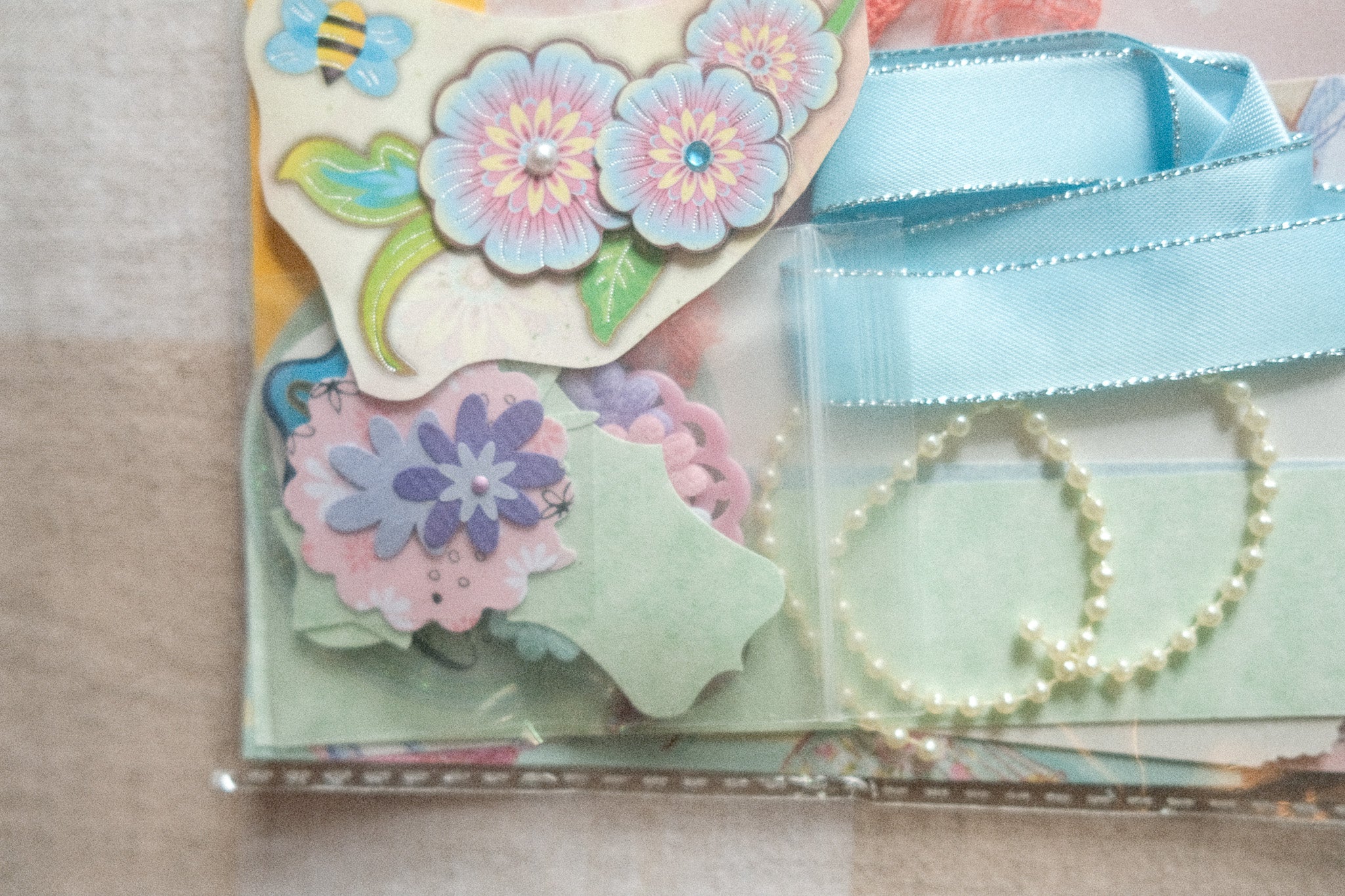 Nostalgia Scrap and Journaling Kit - 05