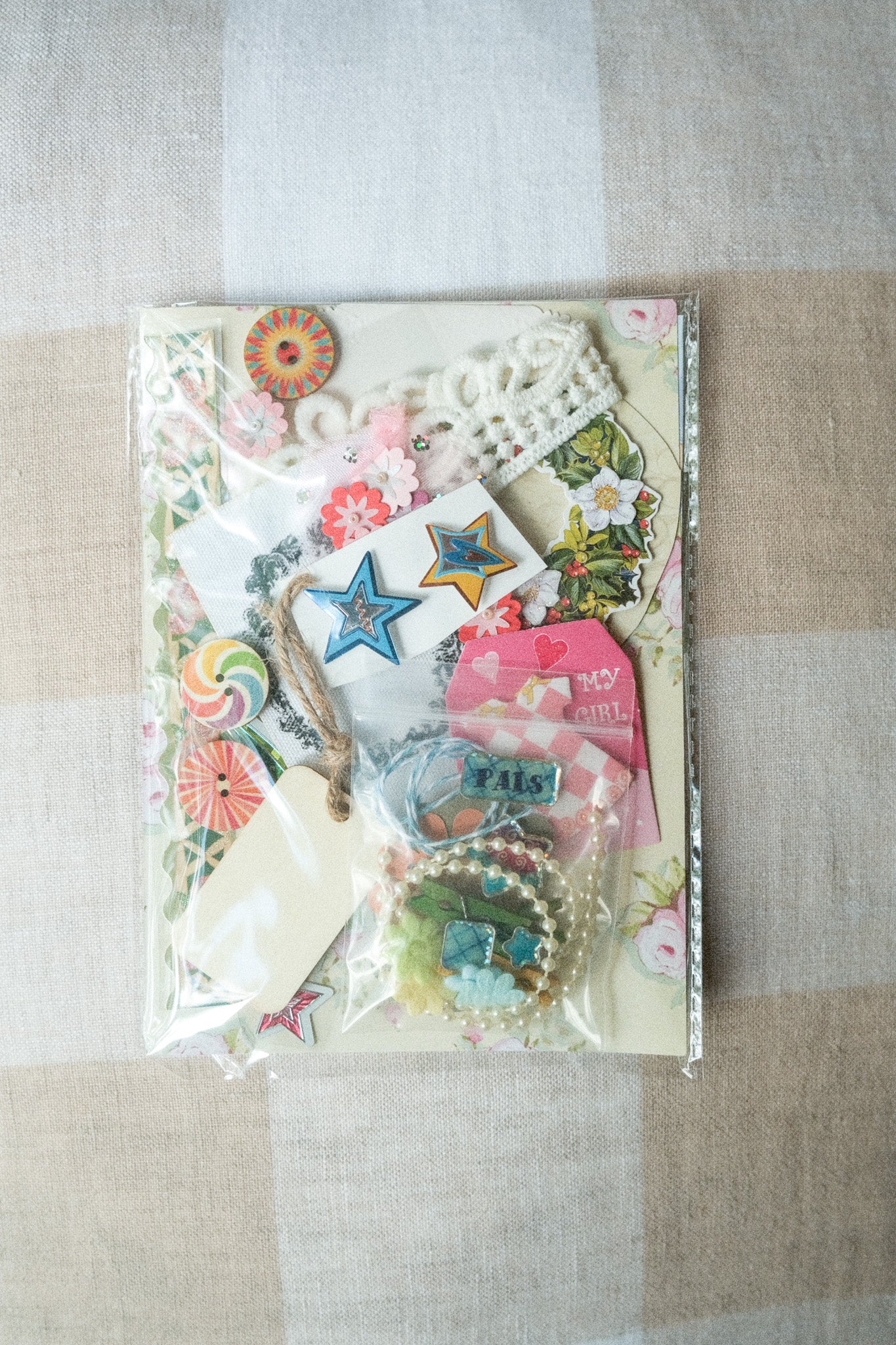 Nostalgia Scrap and Journaling Kit - 07