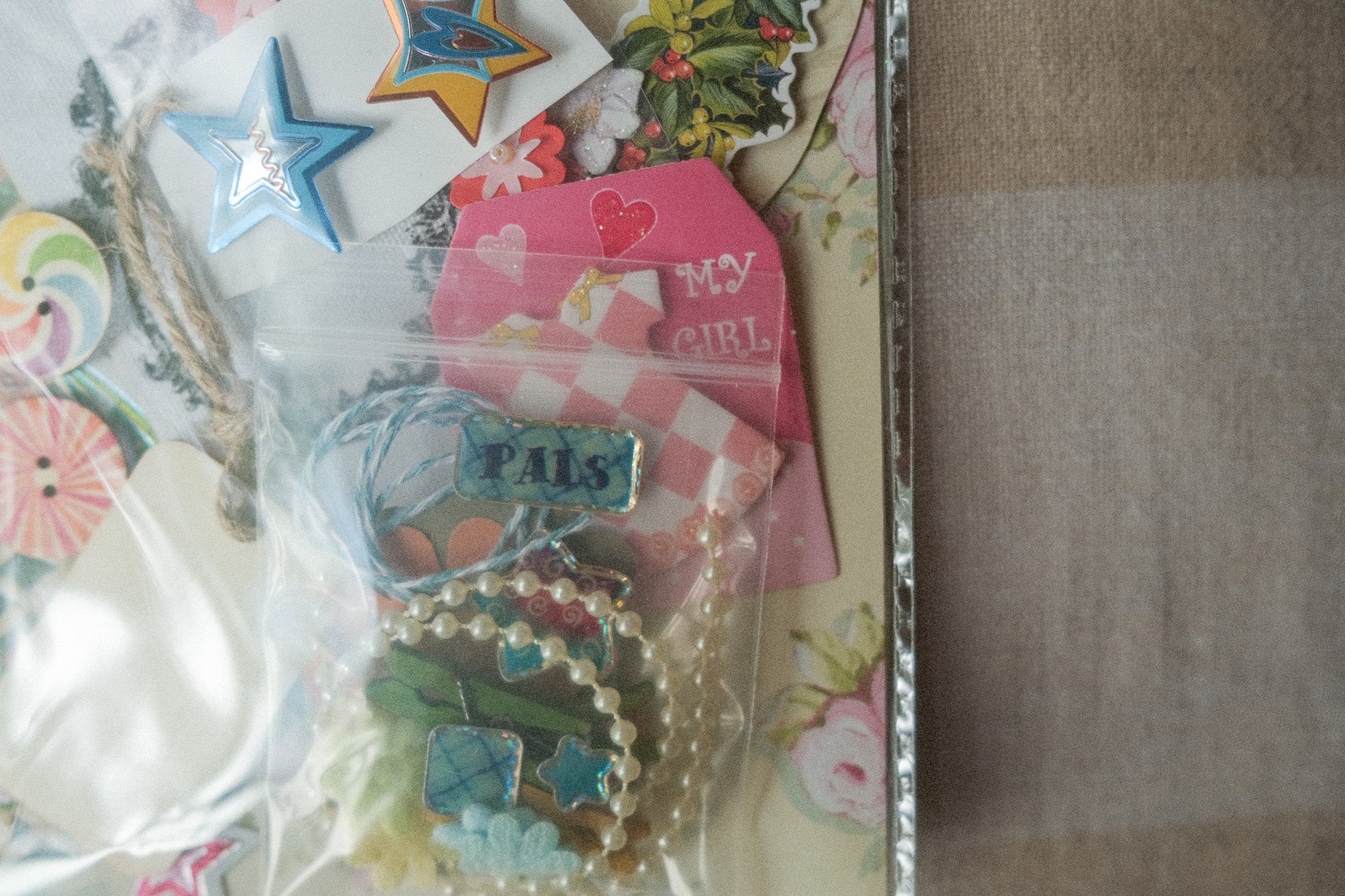 Nostalgia Scrap and Journaling Kit - 07