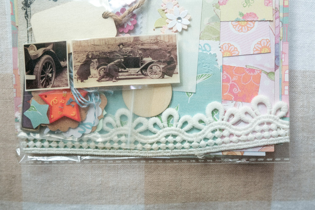 Nostalgia Scrap and Journaling Kit - 08