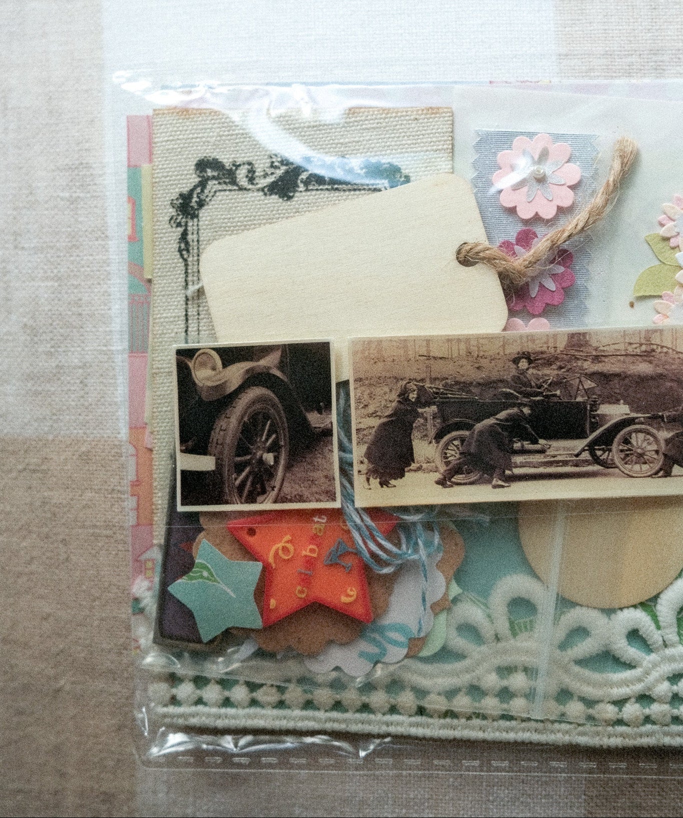 Nostalgia Scrap and Journaling Kit - 08