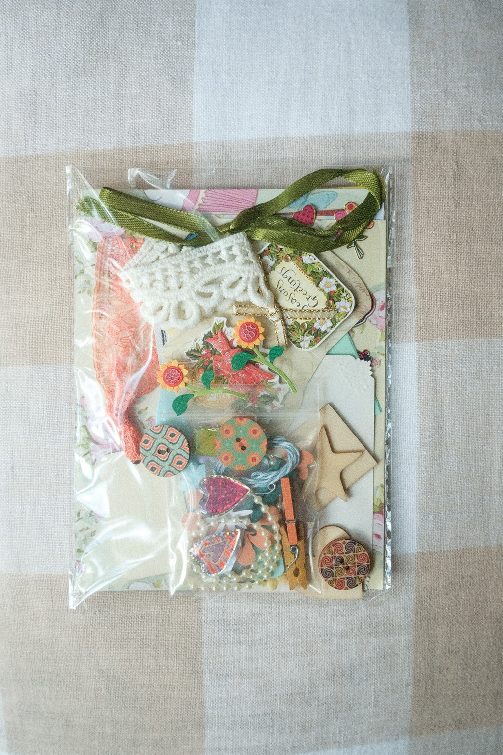 Nostalgia Scrap and Journaling Kit - 09