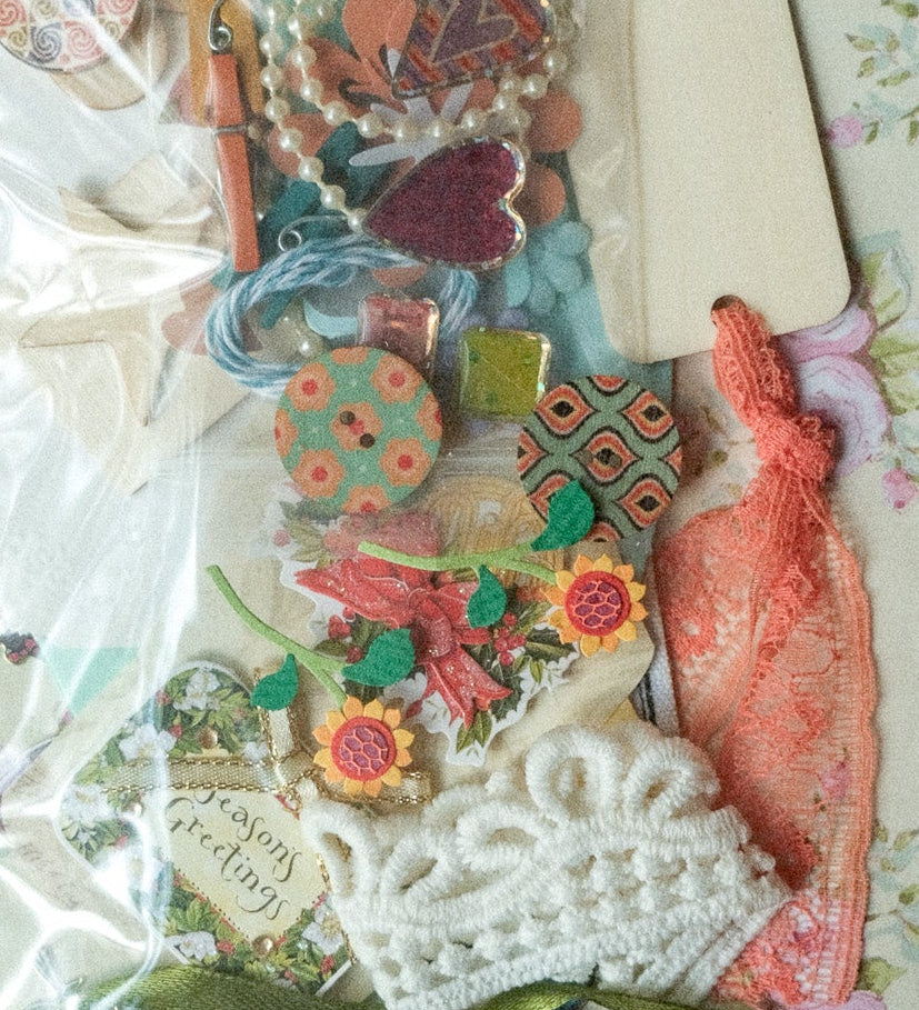 Nostalgia Scrap and Journaling Kit - 09