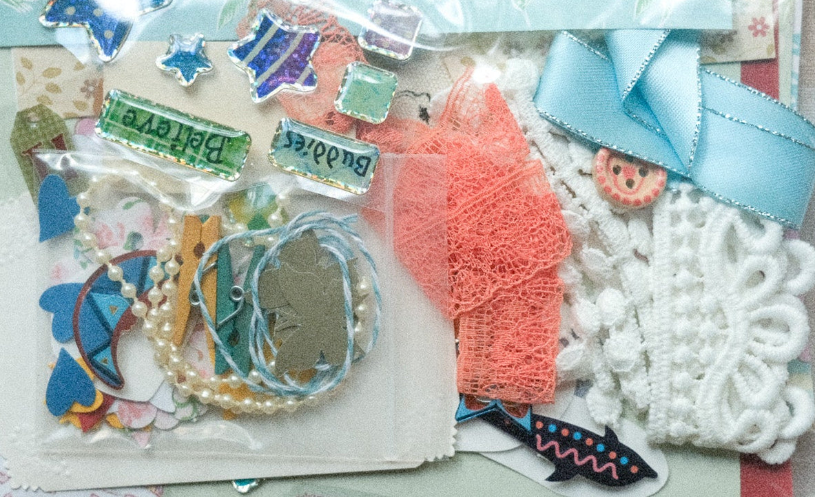Nostalgia Scrap and Journaling Kit - 10
