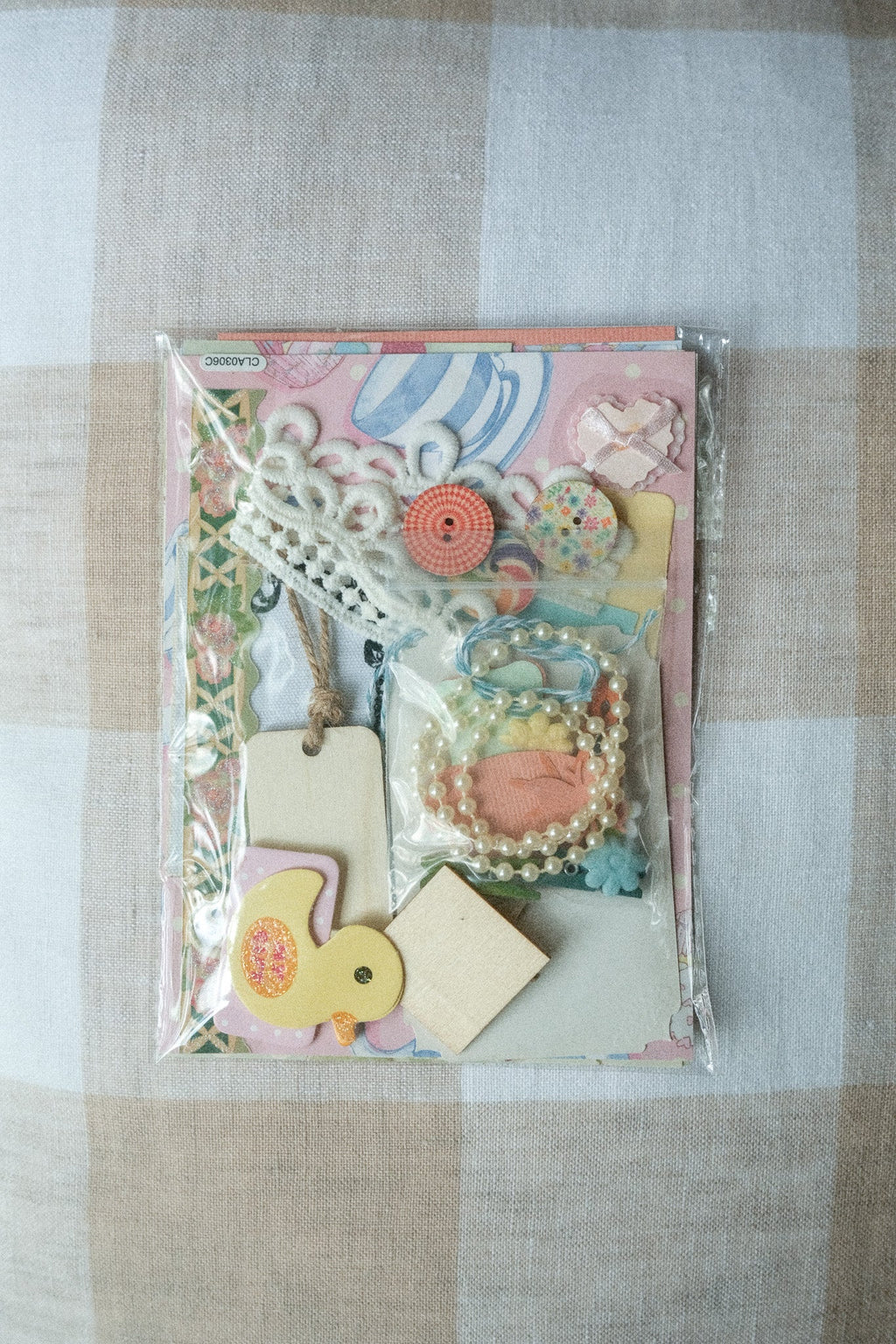 Nostalgia Scrap and Journaling Kit - 11