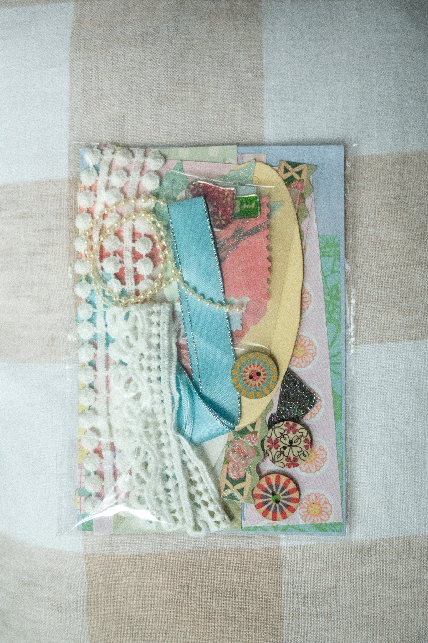 Nostalgia Scrap and Journaling Kit - 19