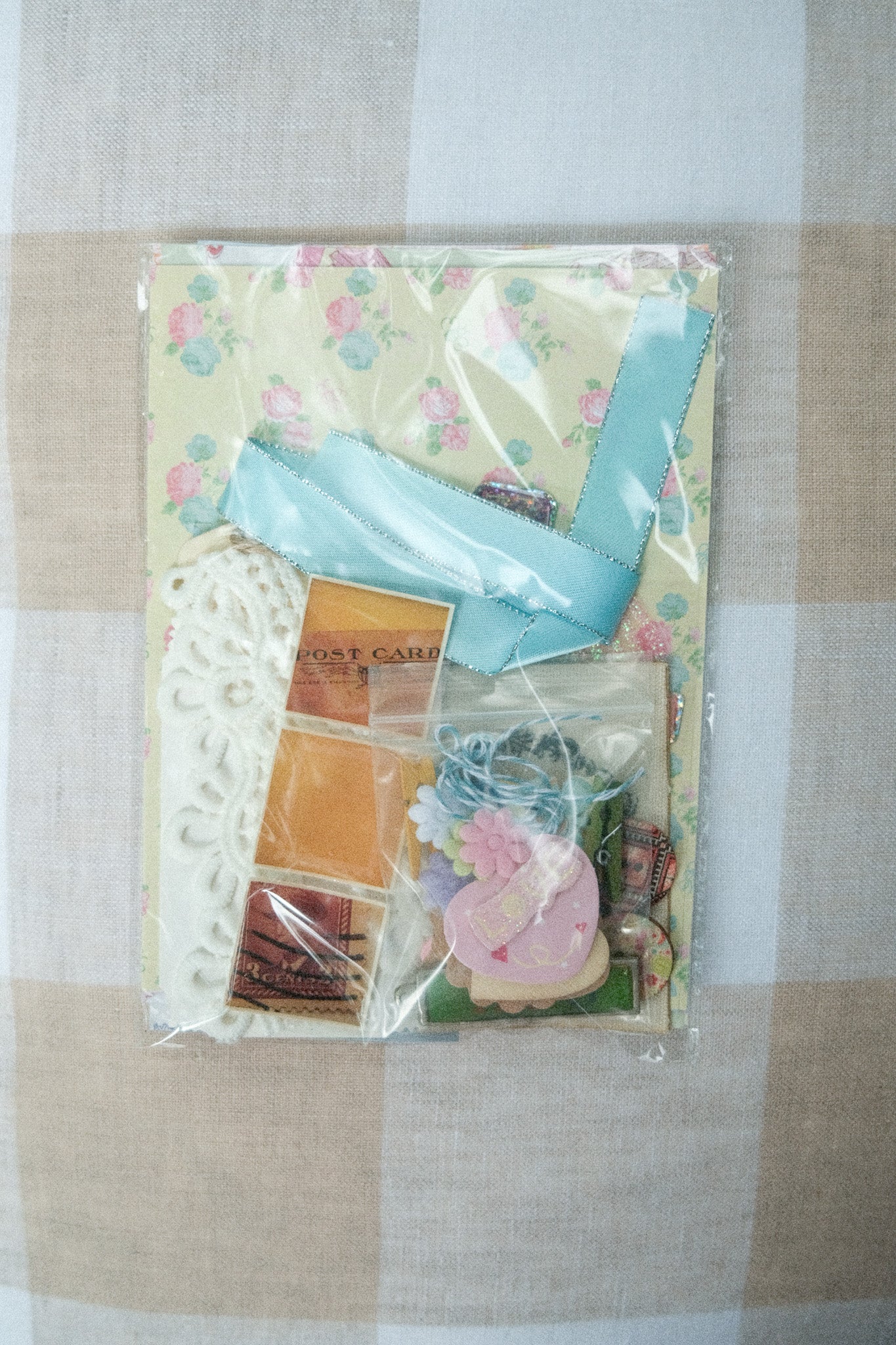 Nostalgia Scrap and Journaling Kit - 21