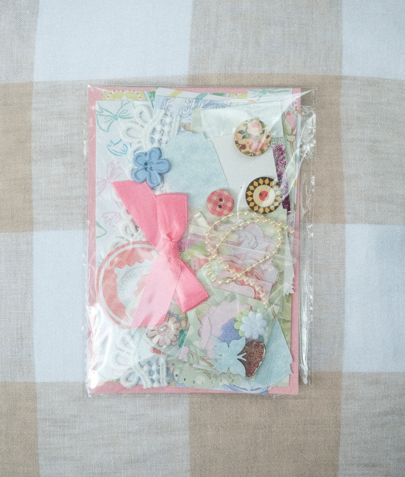 Nostalgia Scrap and Journaling Kit - 24