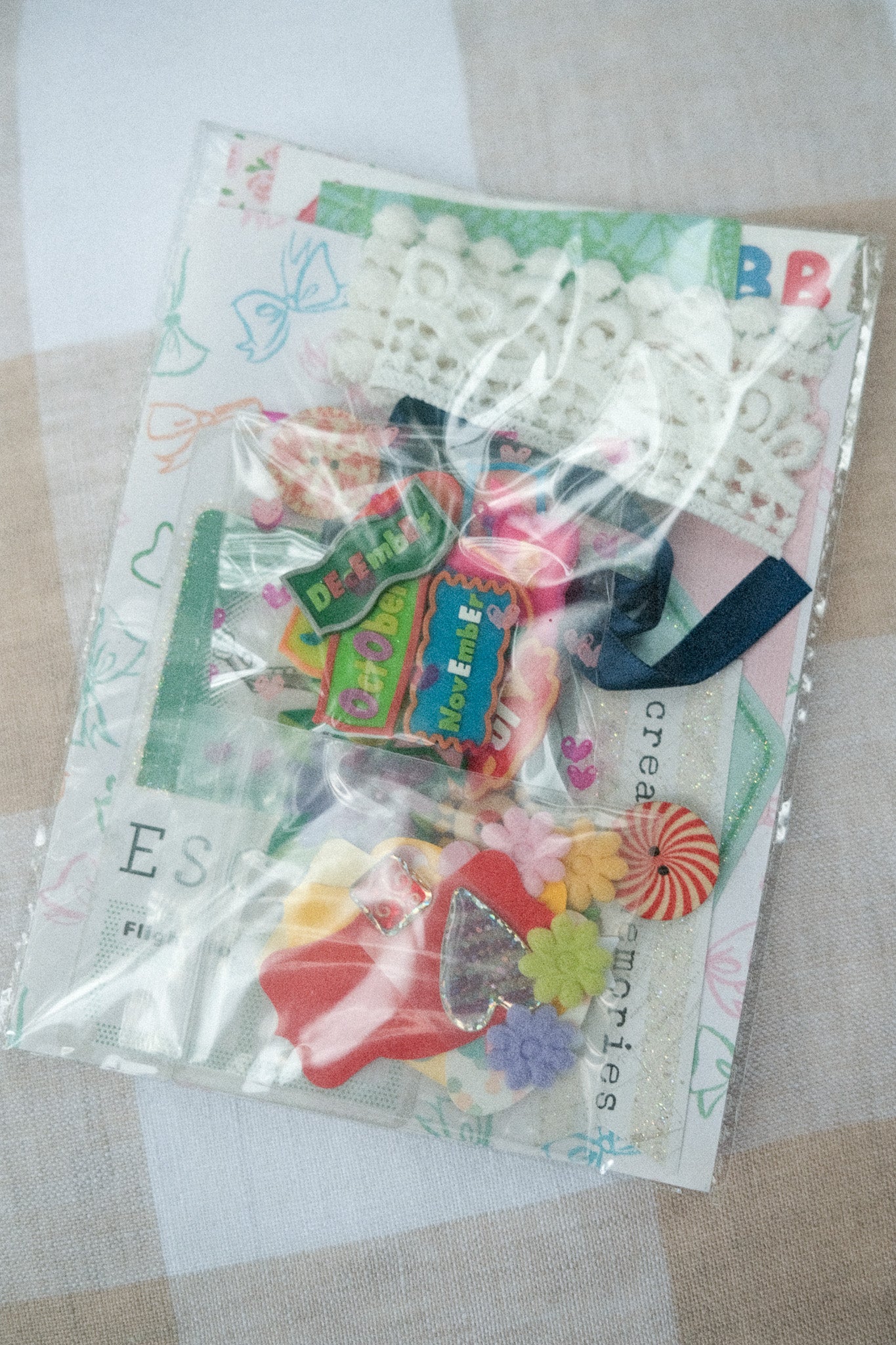 Nostalgia Scrap and Journaling Kit - 29