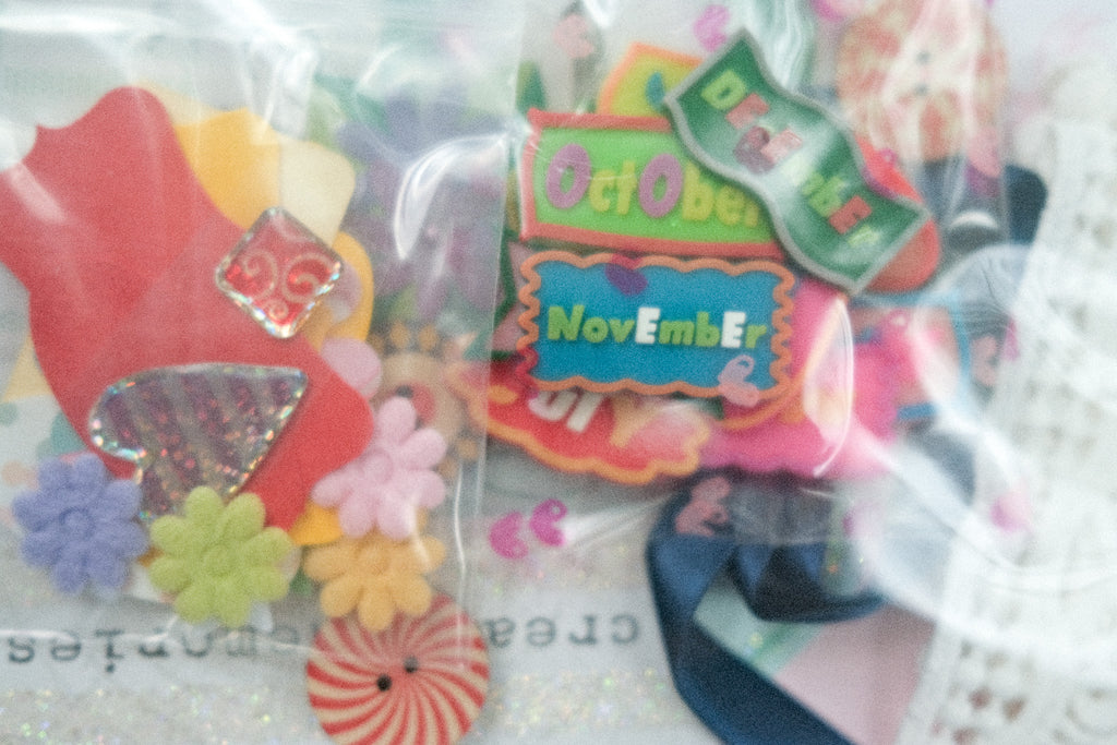 Nostalgia Scrap and Journaling Kit - 29