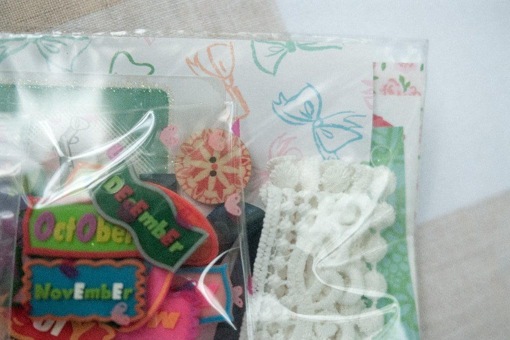 Nostalgia Scrap and Journaling Kit - 29