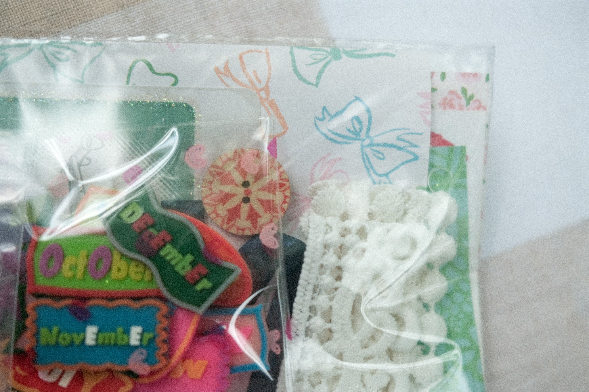 Nostalgia Scrap and Journaling Kit - 29