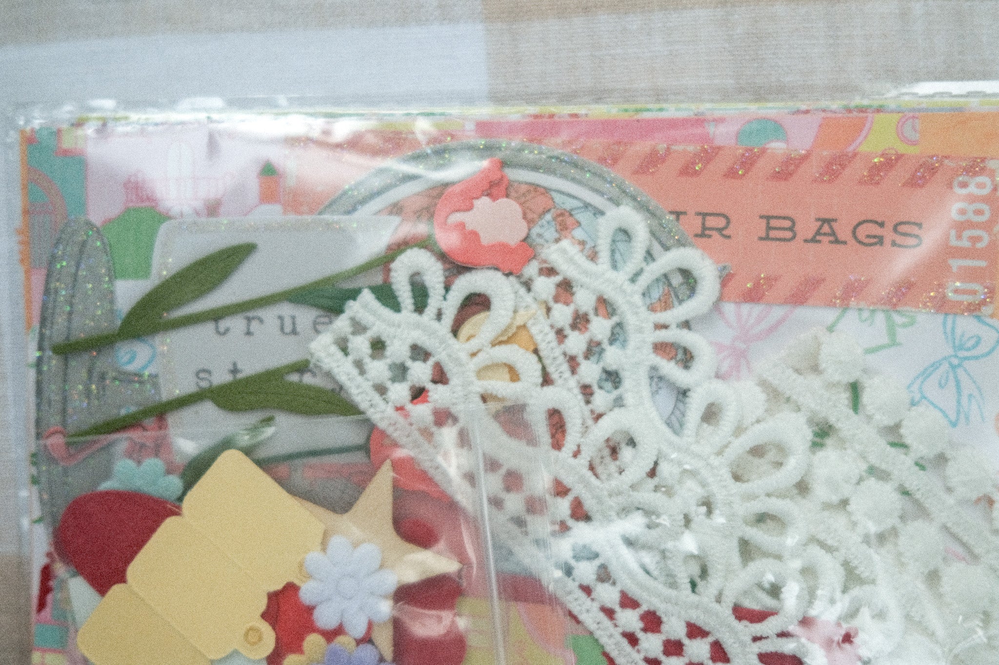 Nostalgia Scrap and Journaling Kit - 30