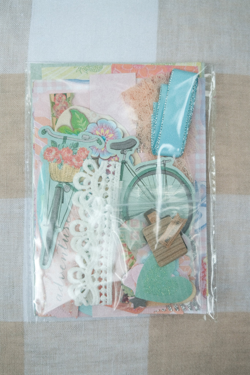 Nostalgia Scrap and Journaling Kit - 31