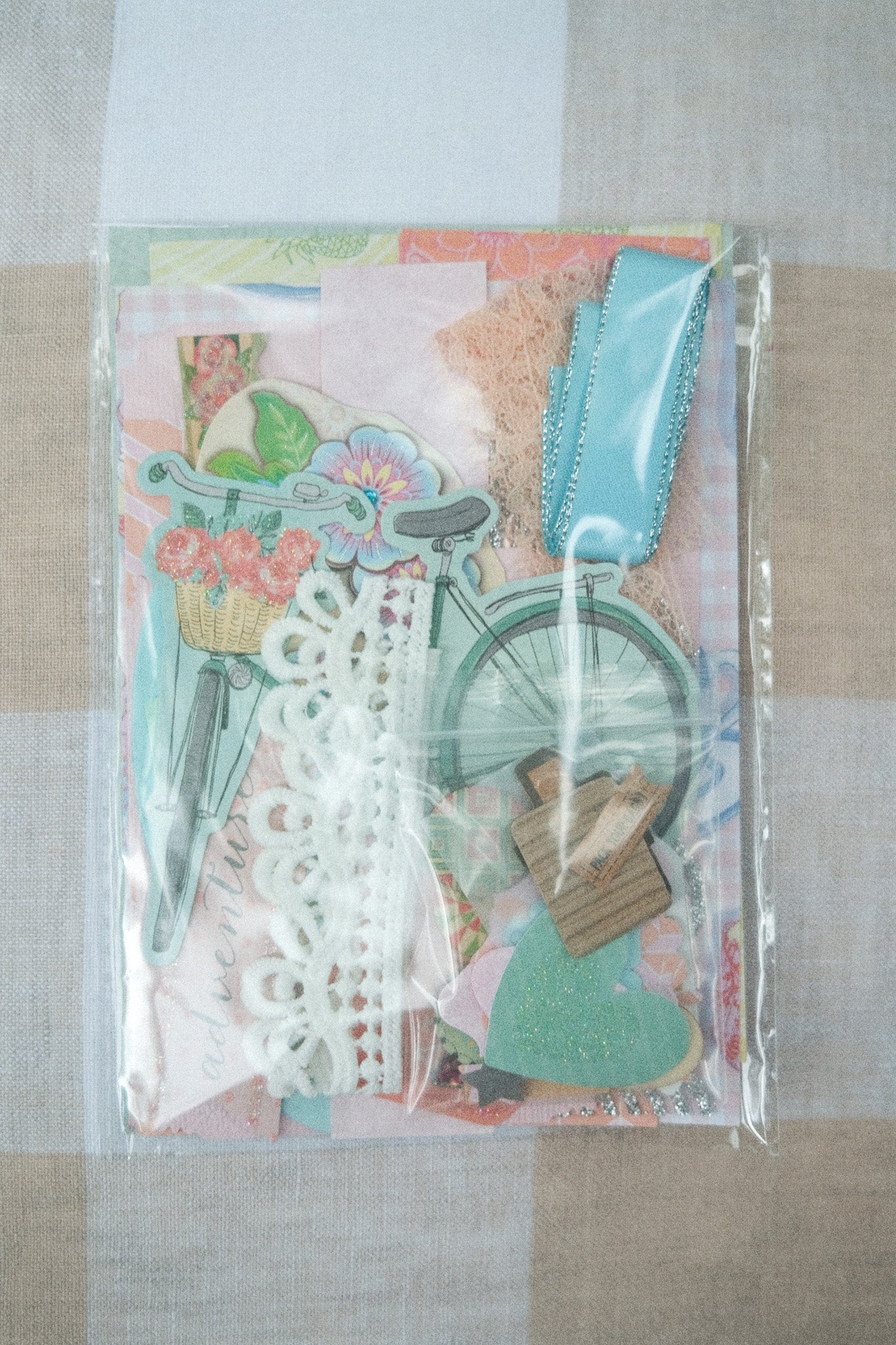 Nostalgia Scrap and Journaling Kit - 31