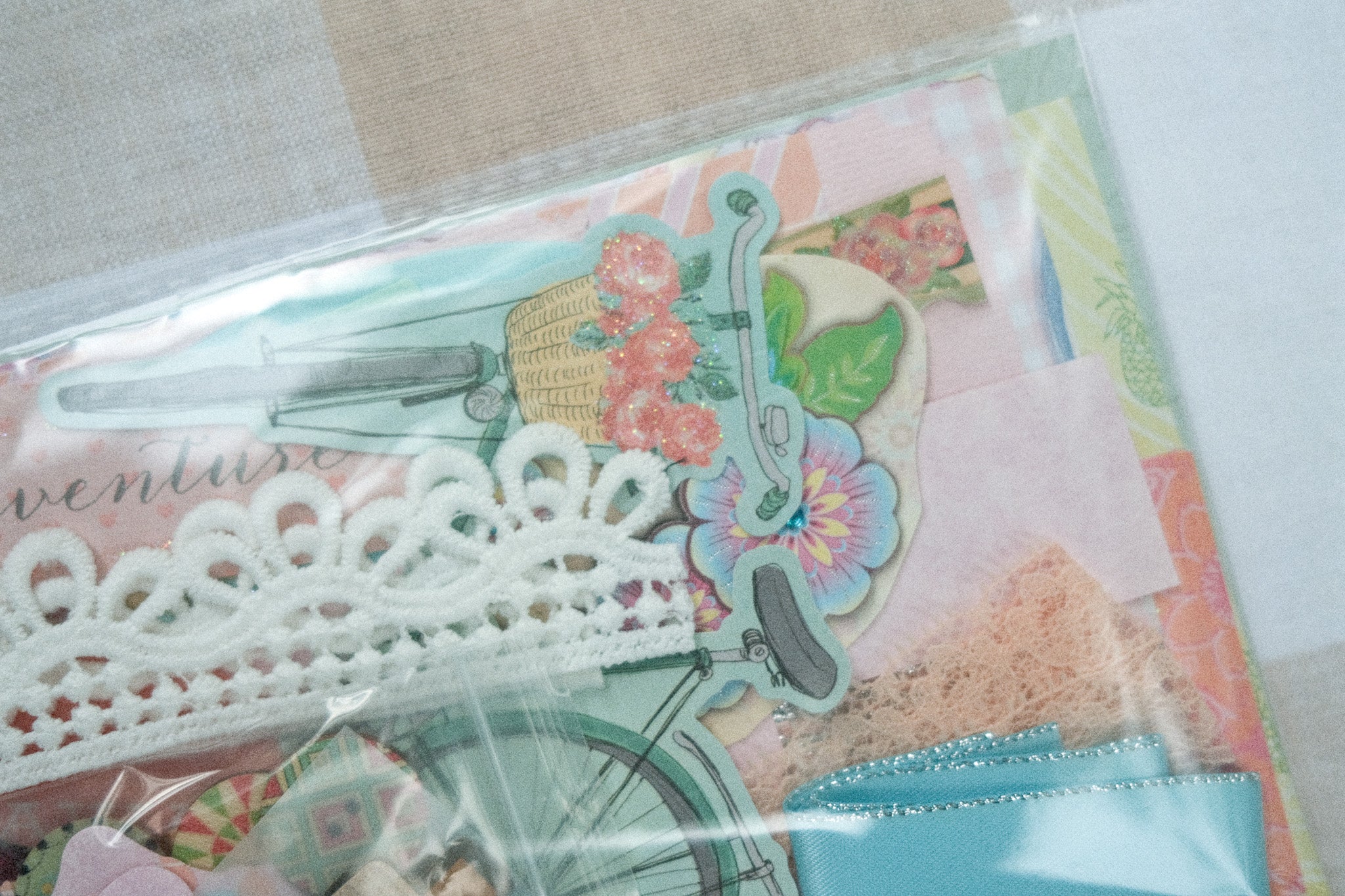Nostalgia Scrap and Journaling Kit - 31