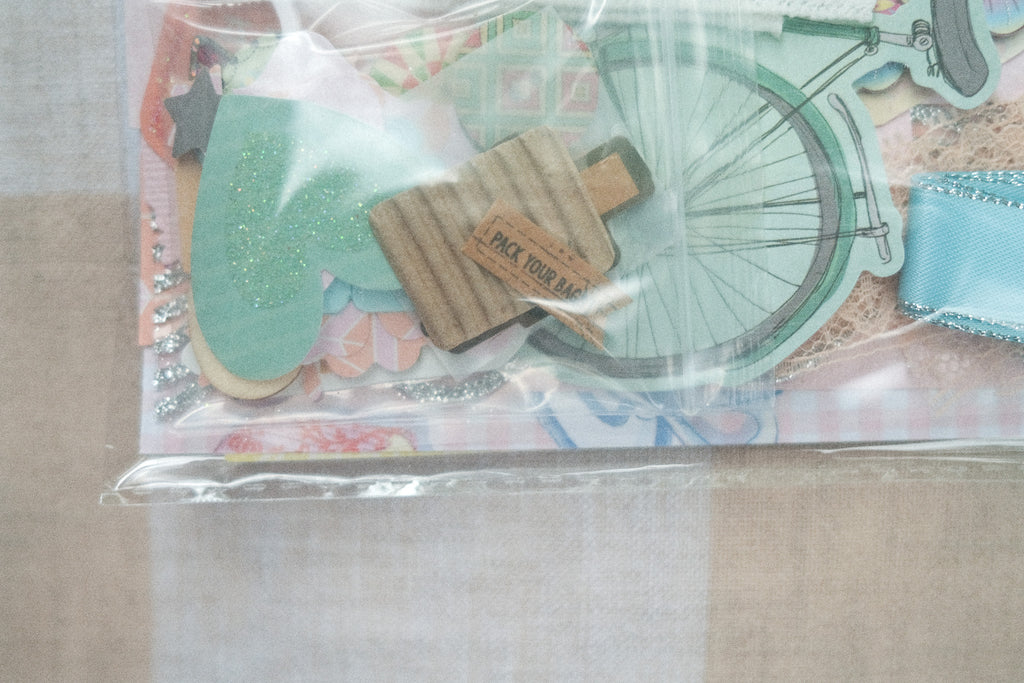 Nostalgia Scrap and Journaling Kit - 31