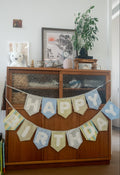 Vintage Inspired Happy Birthday Banner