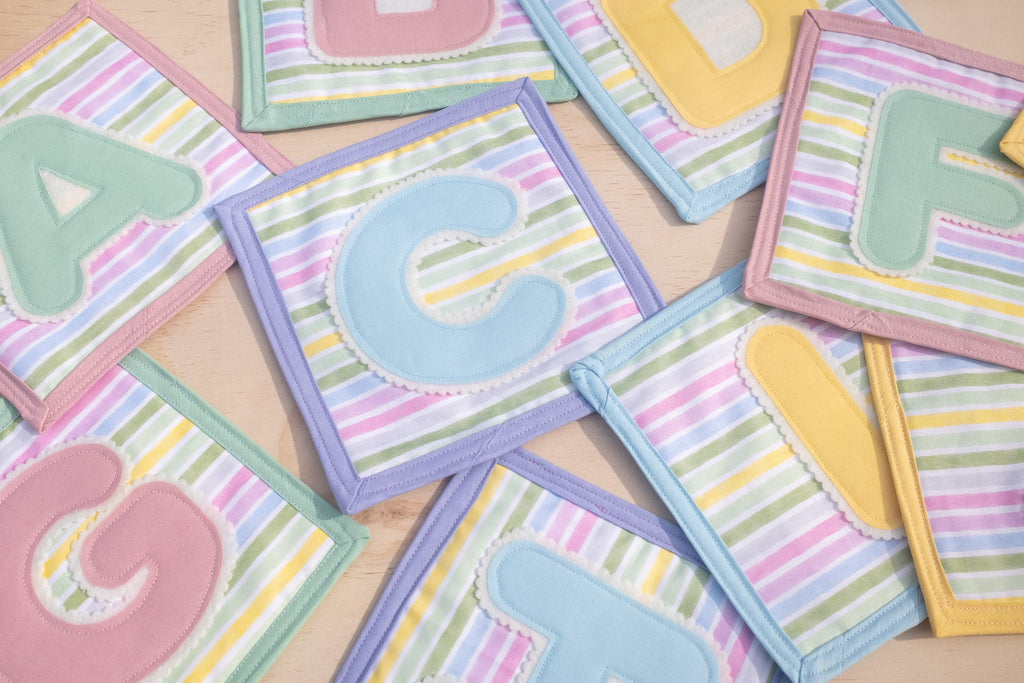 Alphabet play set