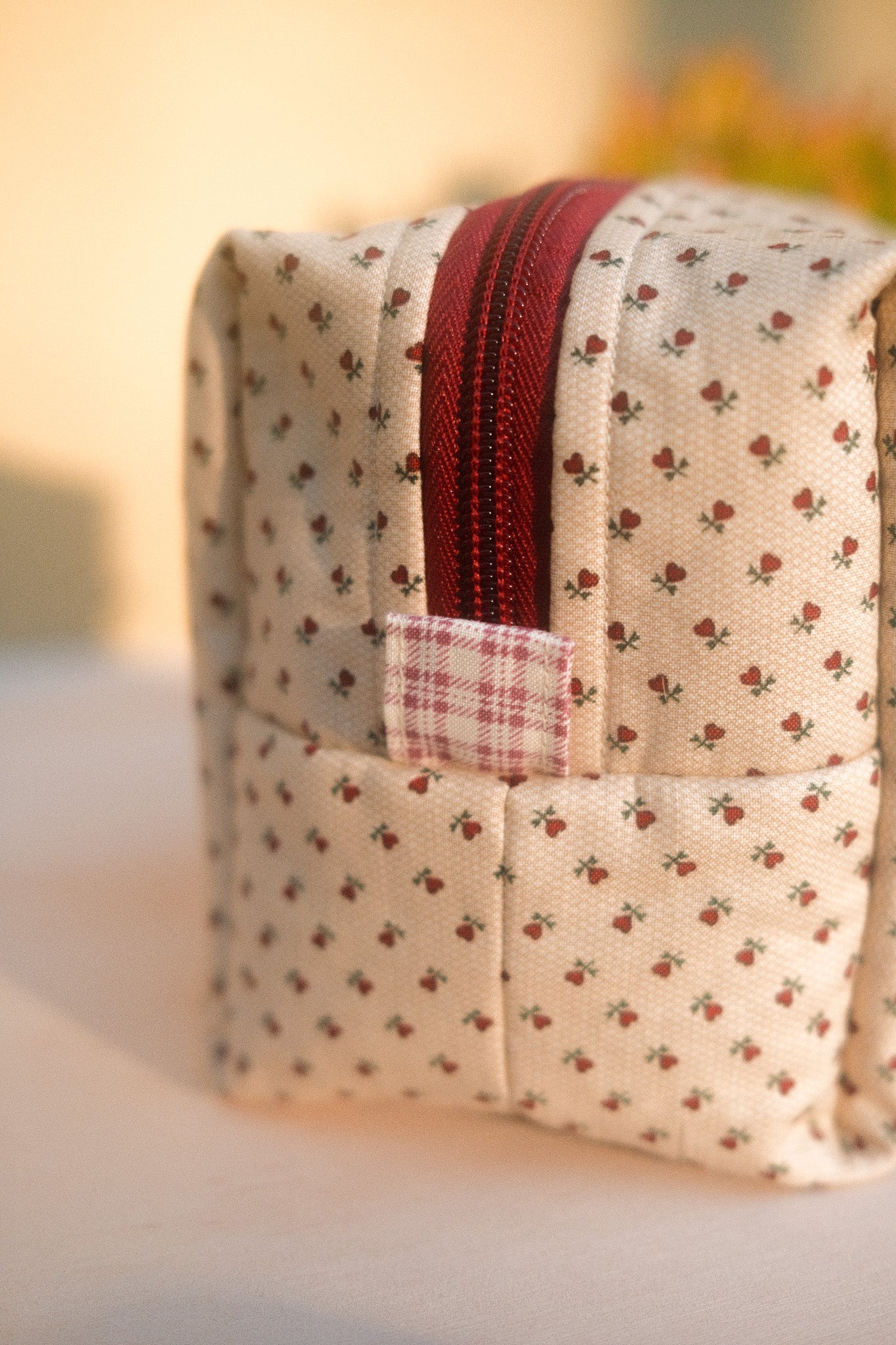Rosebud Carry All Case
