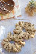 Golden Meadow Scrunchie