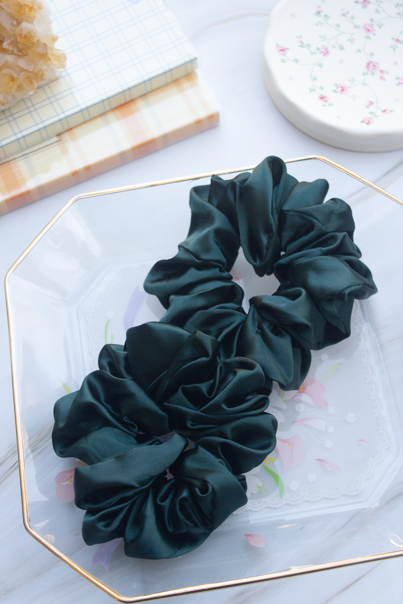 Forest Scrunchie