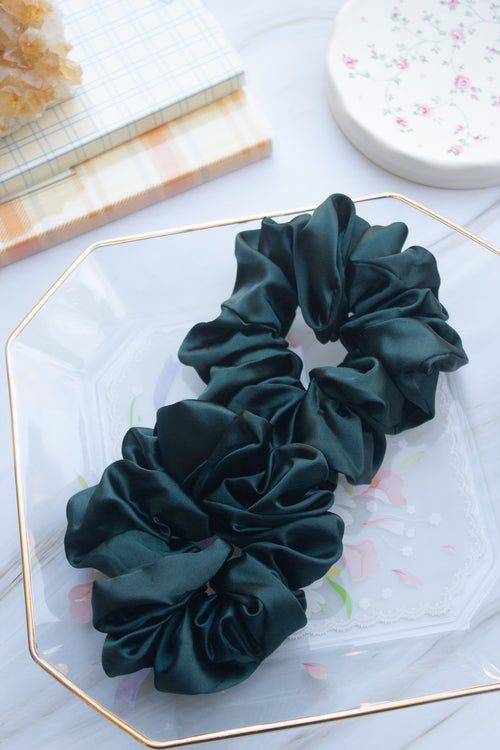 Forest Scrunchie
